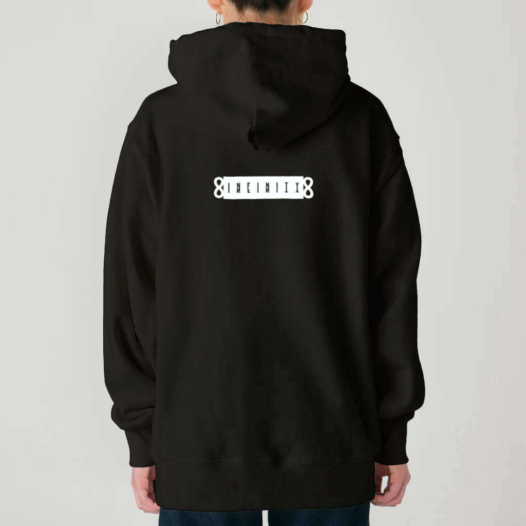 ∞INFINITY∞のYOLO Heavyweight Hoodie