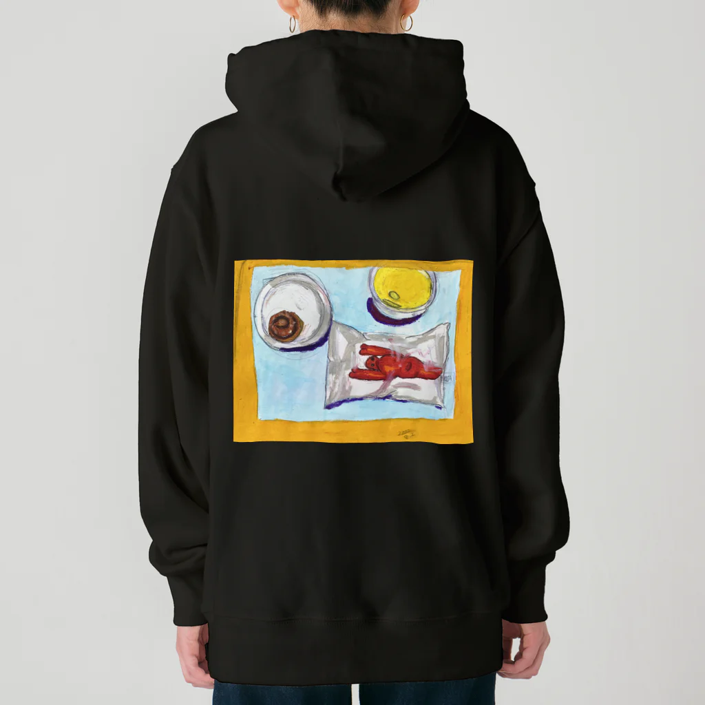 Rainy_Rainyのえびパンくん Heavyweight Hoodie