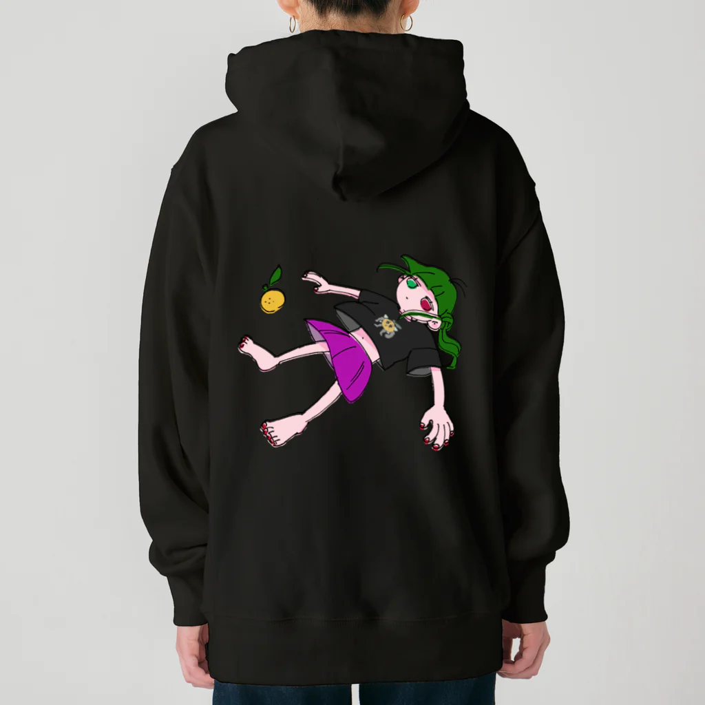 黄元/蒼威のDAINOJI ゆずこちゃん Heavyweight Hoodie