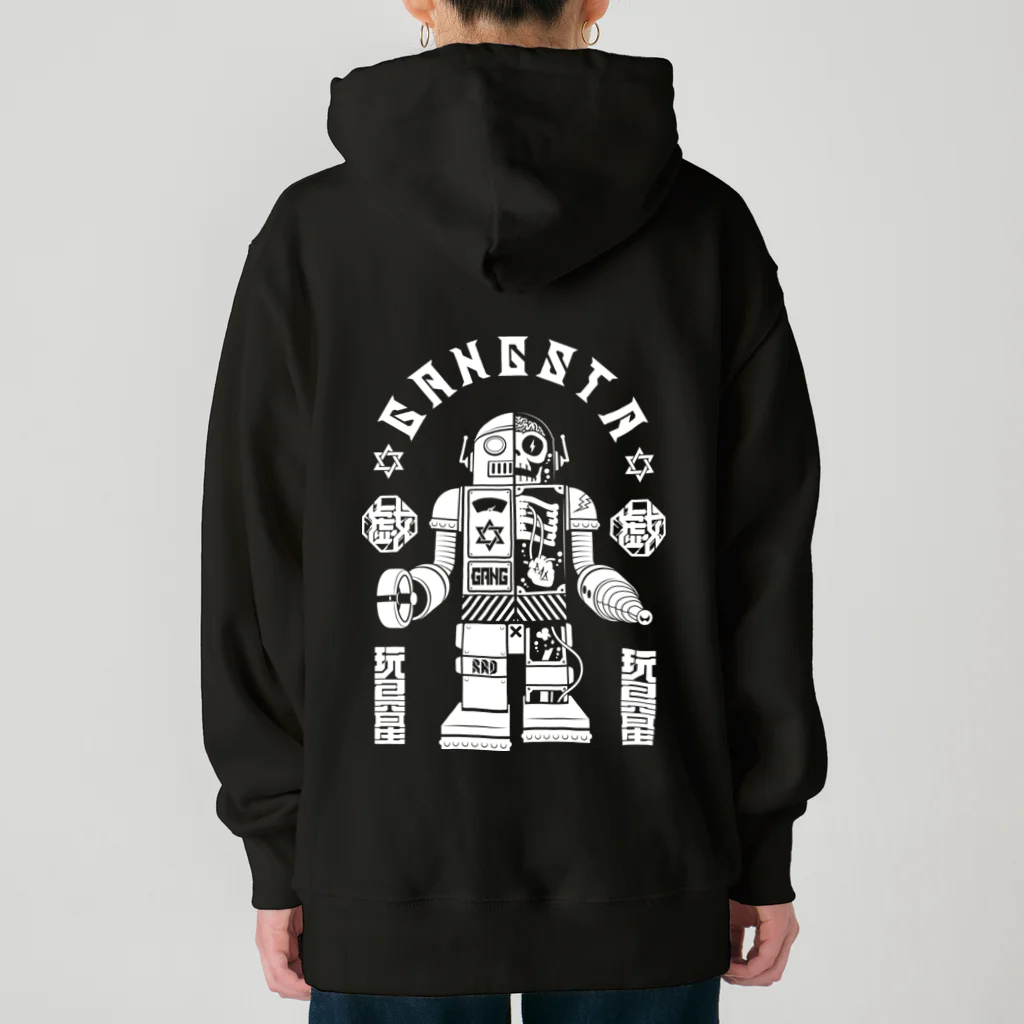 RAD_CREATIVE_LABの玩具星 -GANGSTA- Heavyweight Hoodie