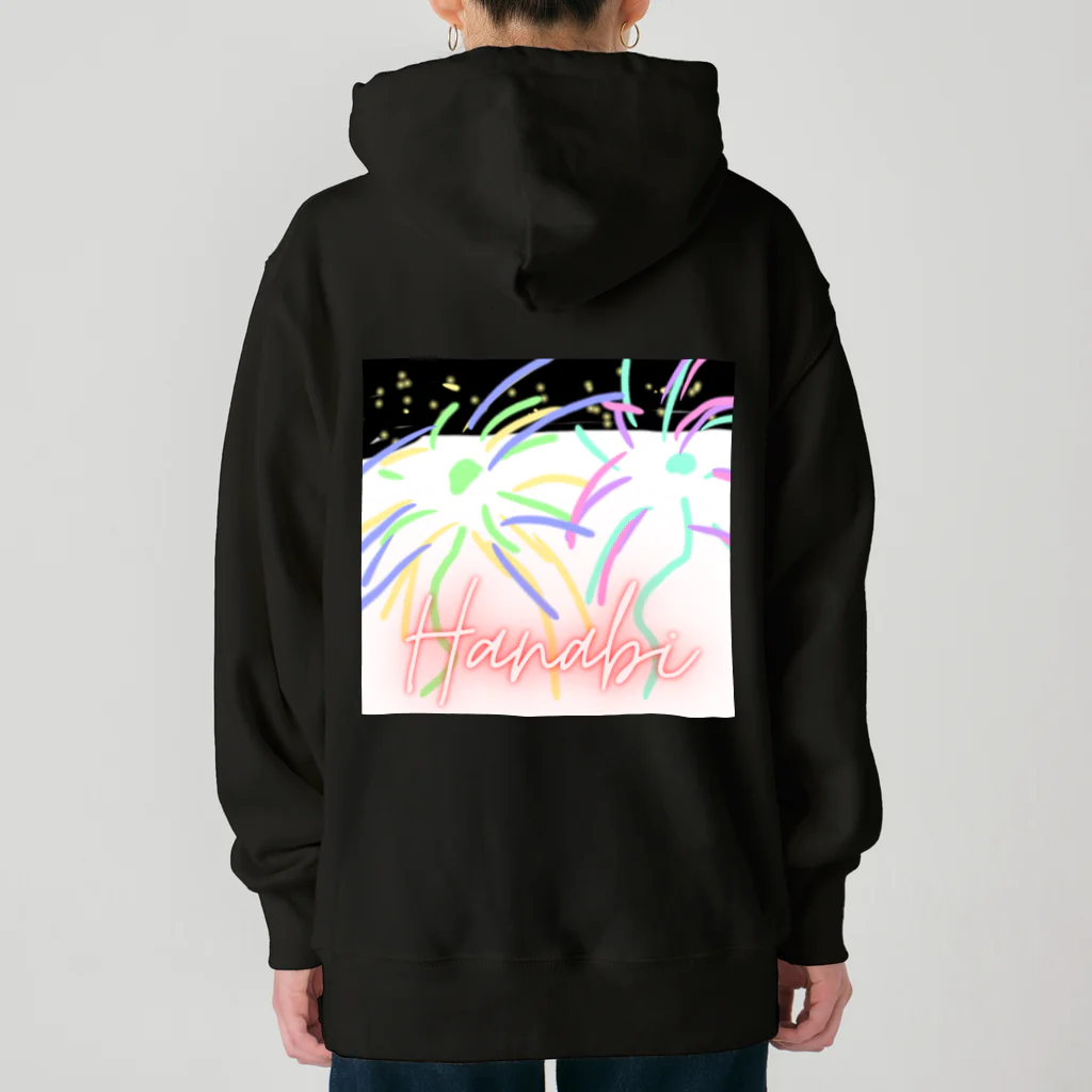 Future Starry SkyのHANABI🎇 Heavyweight Hoodie