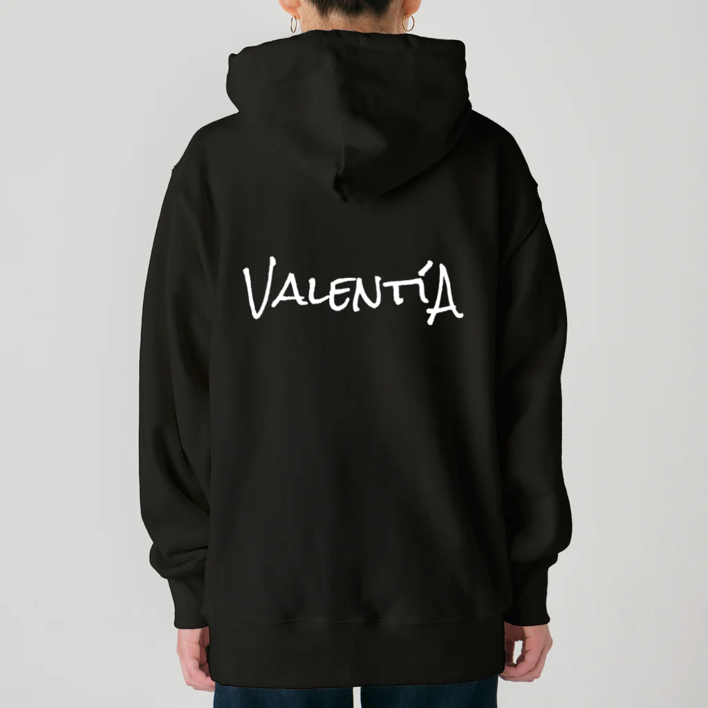 ValentíAの【sunset logo series】 ヘビーウェイトパーカー