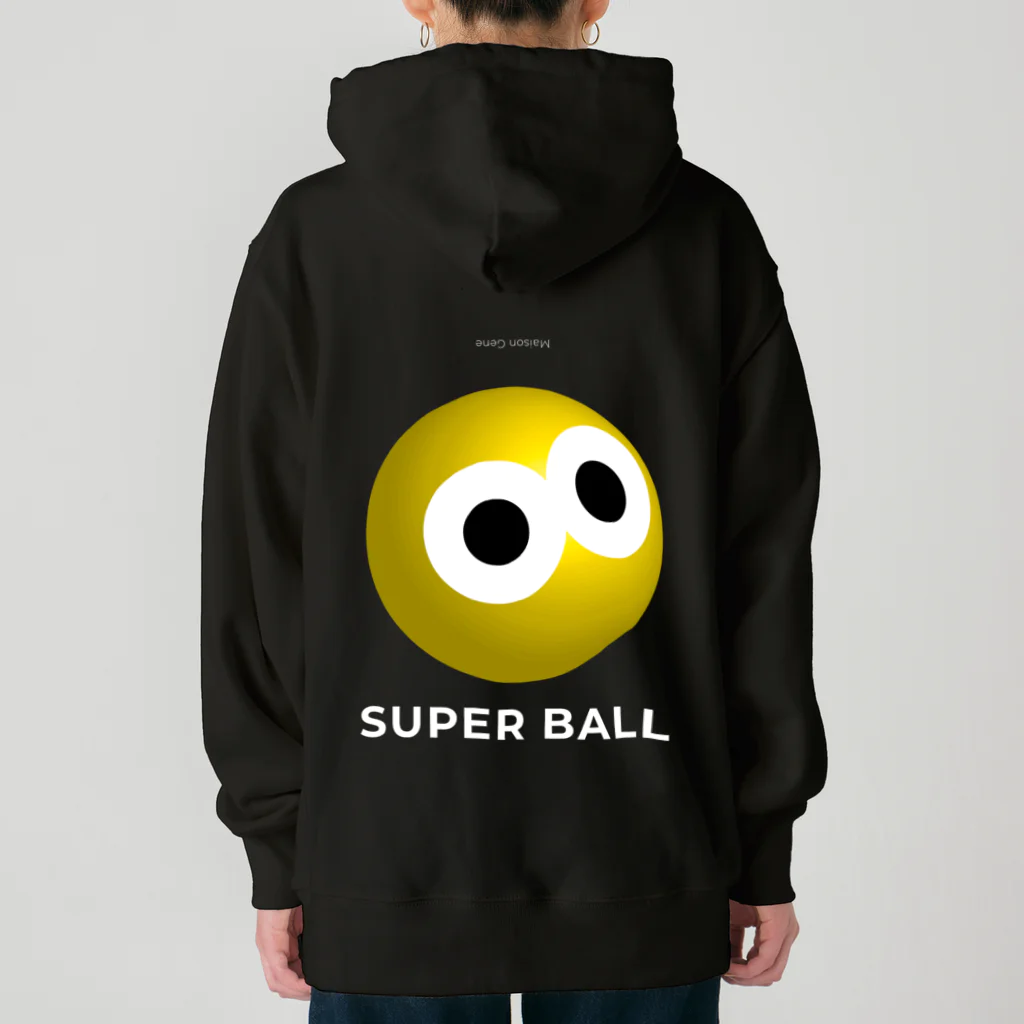 DONOTのSUPER BALL ヘビーウェイトパーカー