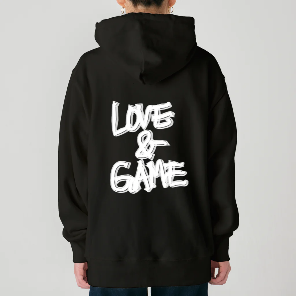 Splendeur_brandのLove&Game ヘビーウェイトパーカー