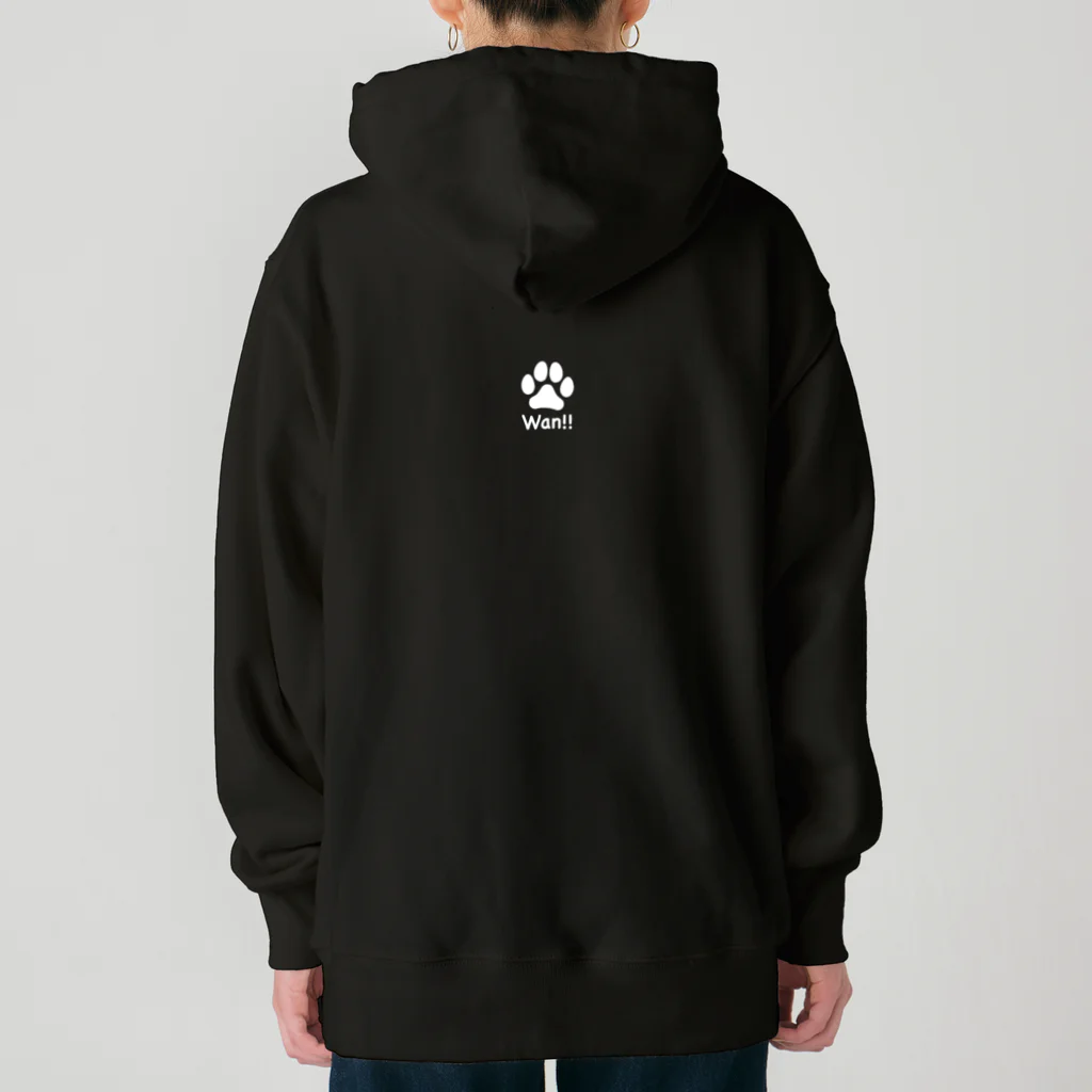 bow and arrow のボクサー Heavyweight Hoodie