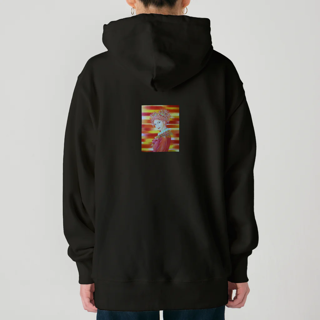Happy Circusのハッピークラウン4・woman Heavyweight Hoodie