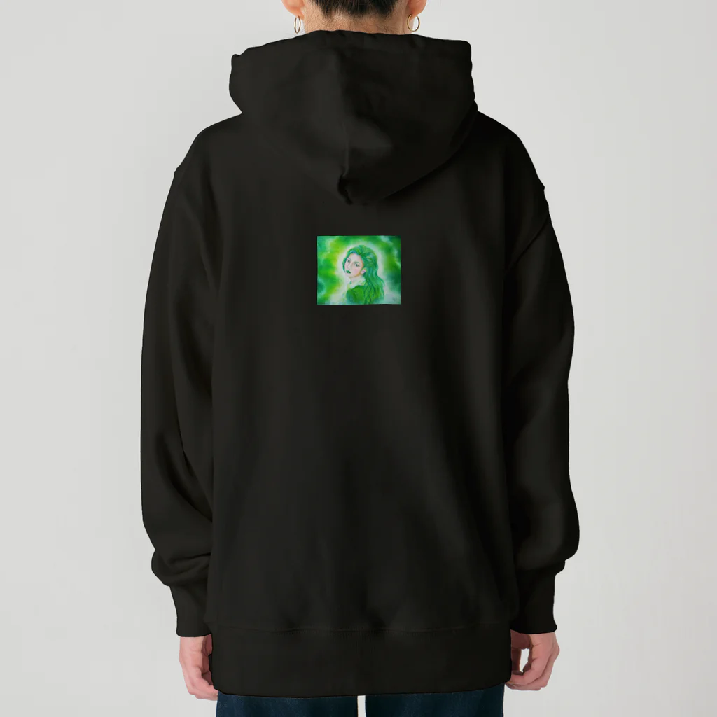 Happy Circusのハッピークラウン12・woman Heavyweight Hoodie