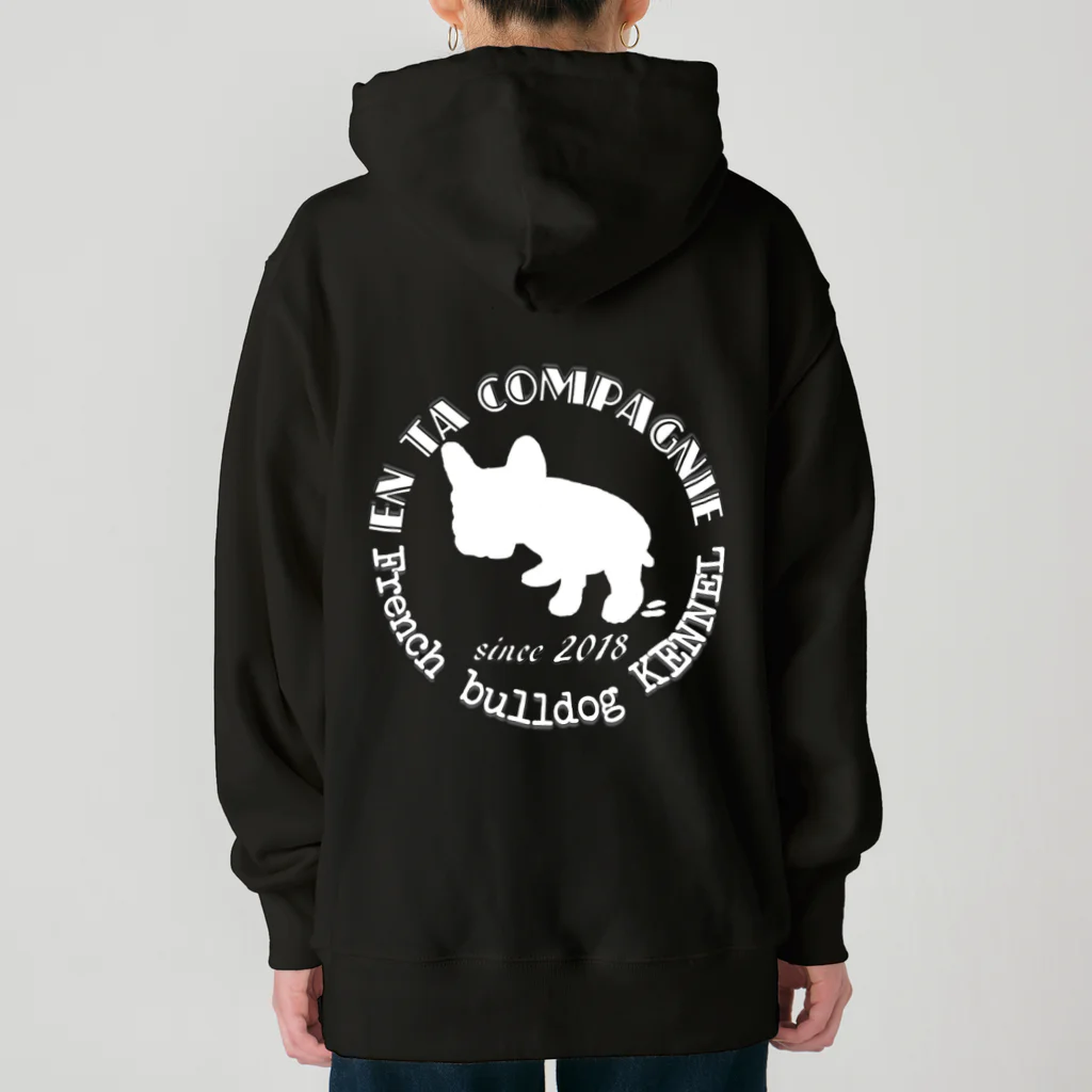 entacompagnie_kennelのアンタコンパニーケンネル ロゴマーク Heavyweight Hoodie