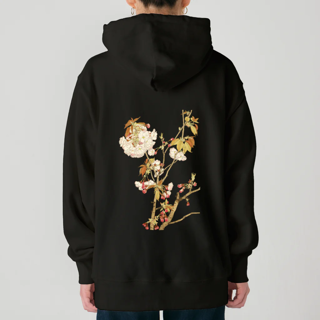 sachiko_goodsのやへざくら Heavyweight Hoodie