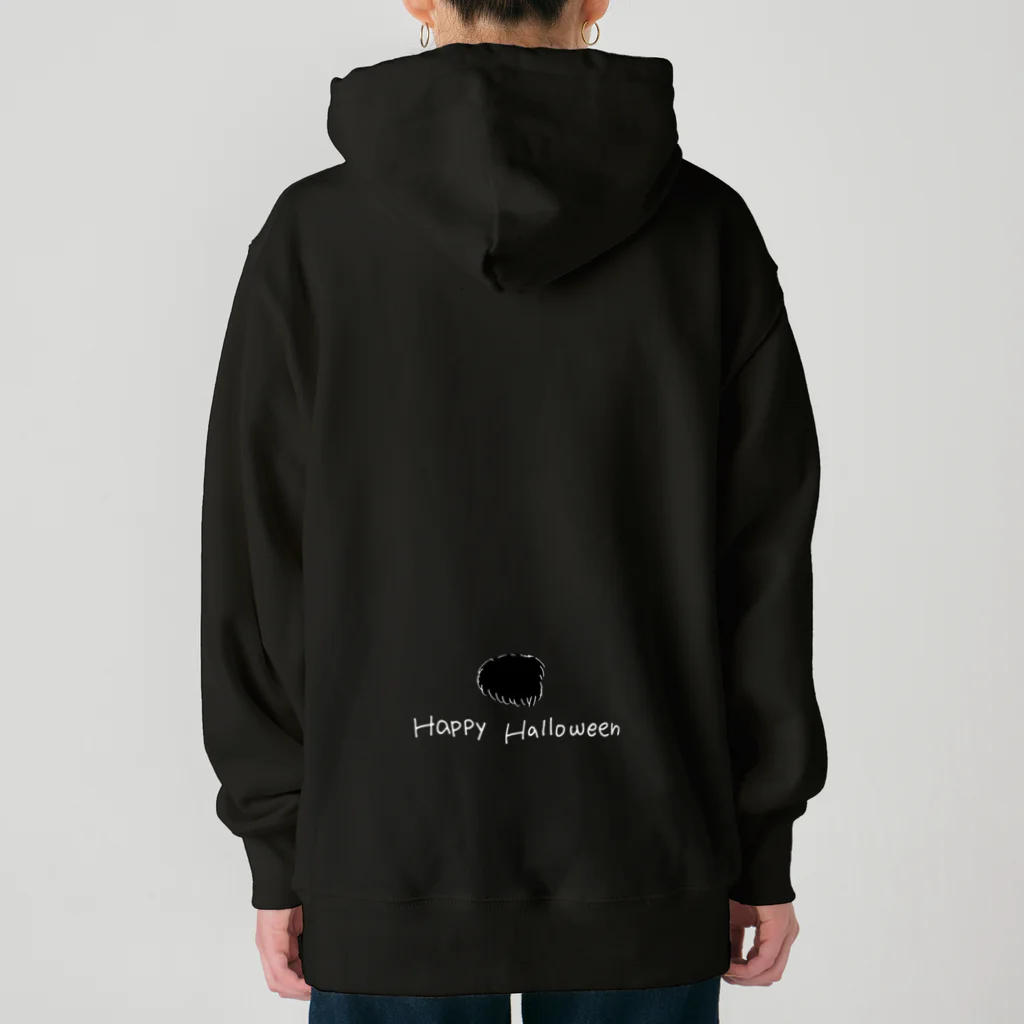 こいぬしょっぷのこいぬのハロウィンフーディー(foo!) ghostly ver Heavyweight Hoodie