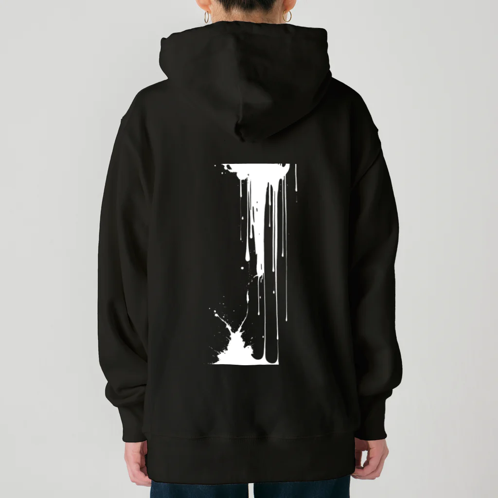 じょいちぃのStreet believer（黒） Heavyweight Hoodie