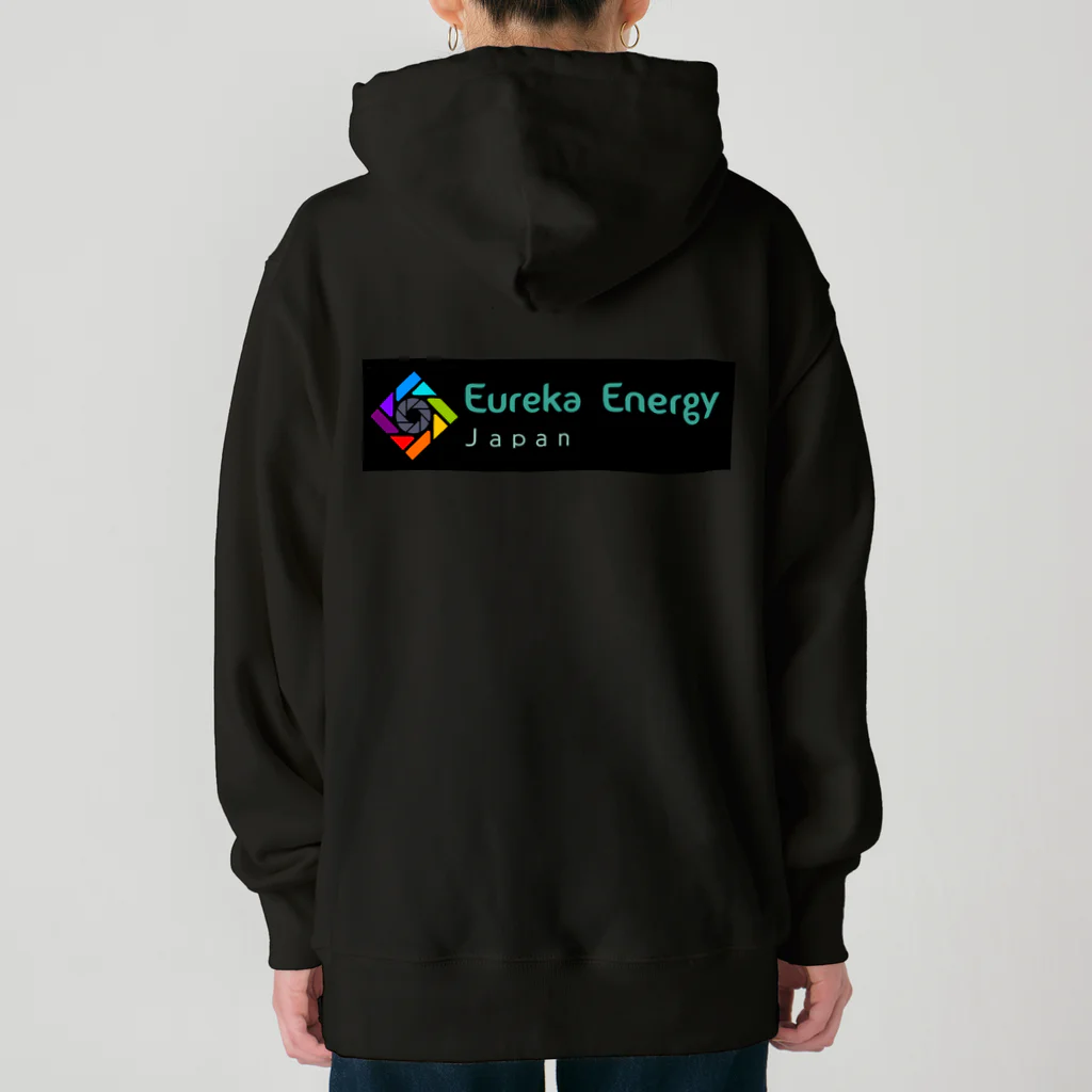 Eureka Energy Japan SuzuriのEureka Energy Japan SIDE COOL Heavyweight Hoodie