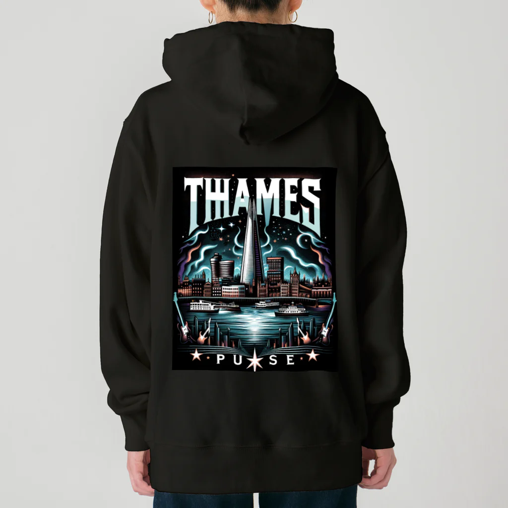 FAKE ARTIST ～架空アーティストグッズ～のThames Pulse ヘビーウェイトパーカー