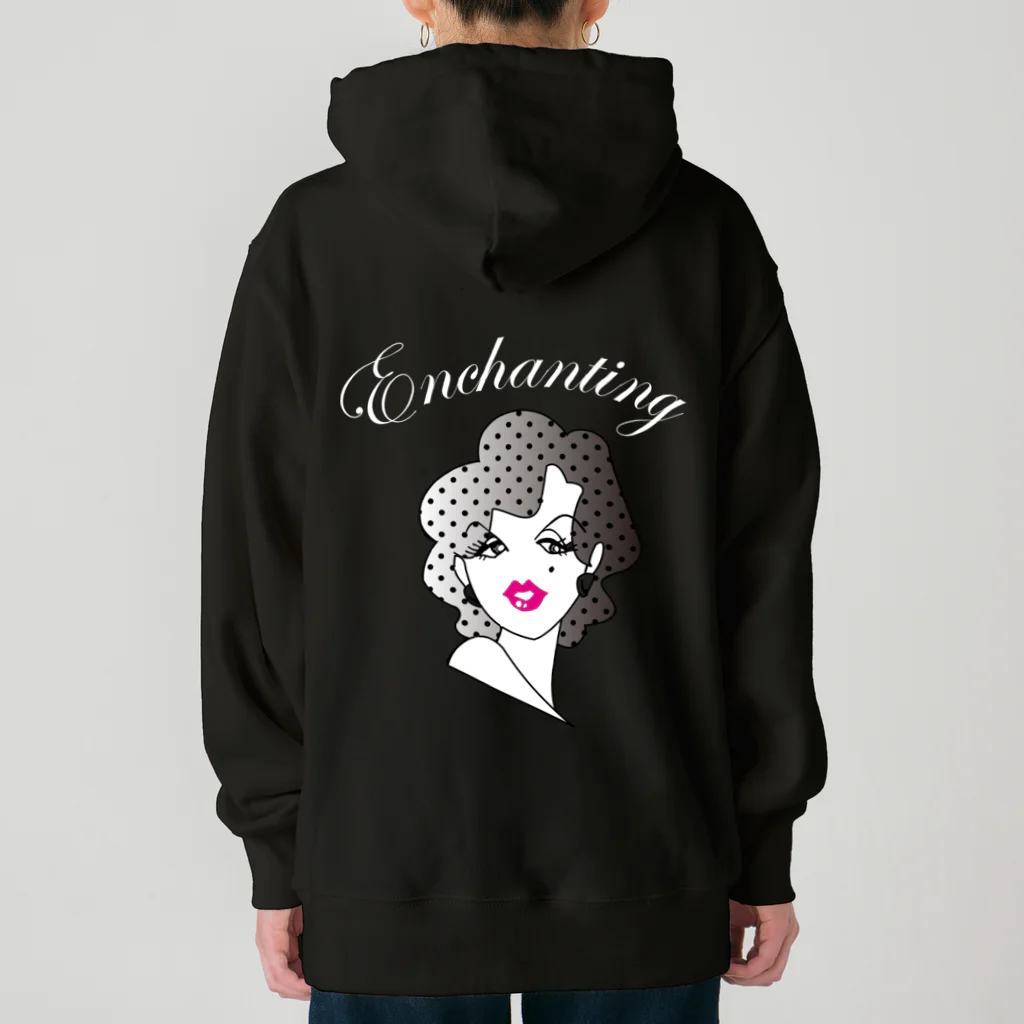 chance-shokaiのEnchanting Heavyweight Hoodie