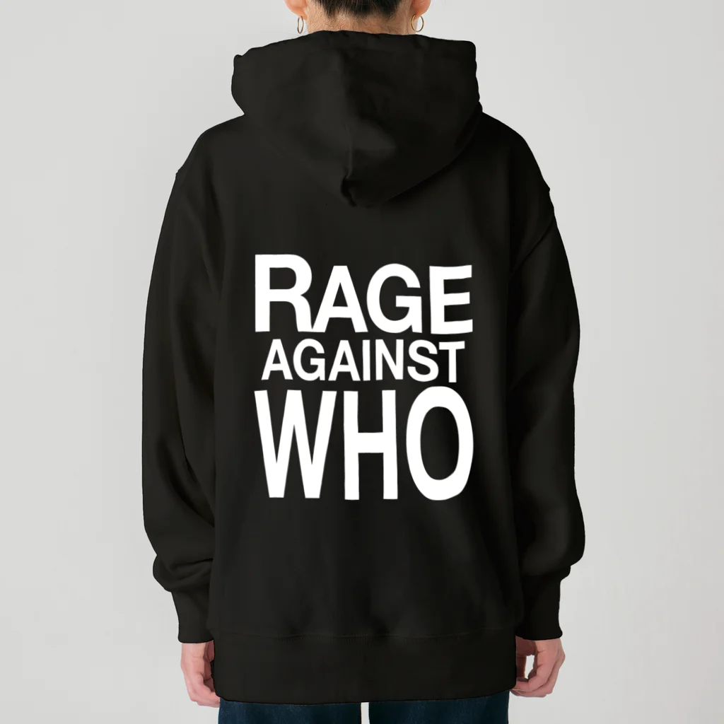 NET SHOP MEKのRAGE AGAINST WHO ヘビーウェイトパーカー