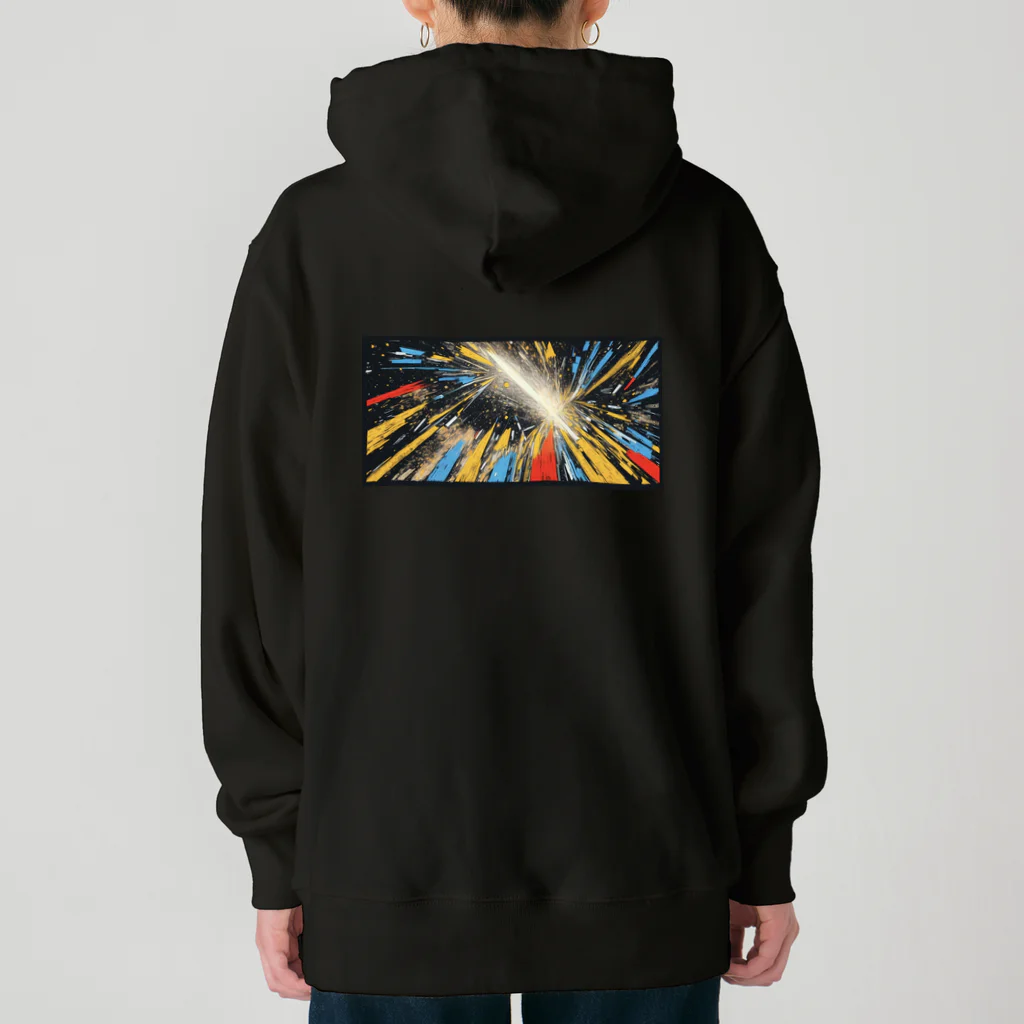 elelelのbig bang Heavyweight Hoodie