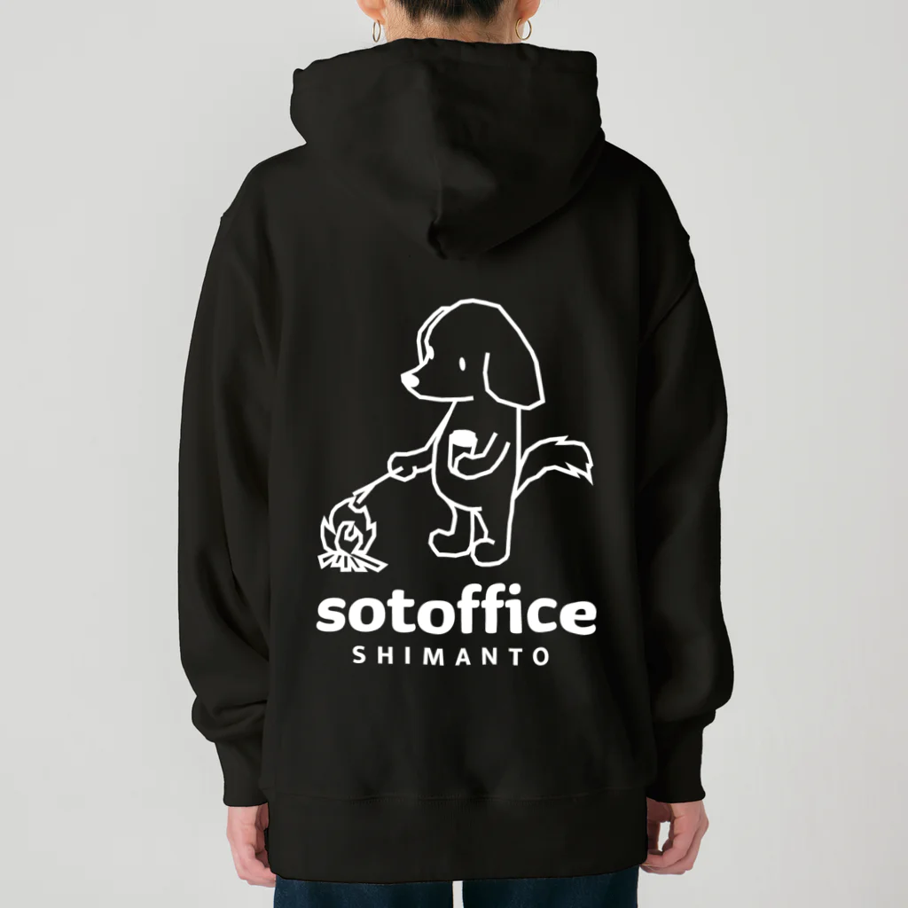 コペイ🍊アウトドアWebクリエイター@高知のsotoffice Heavyweight Hoodie