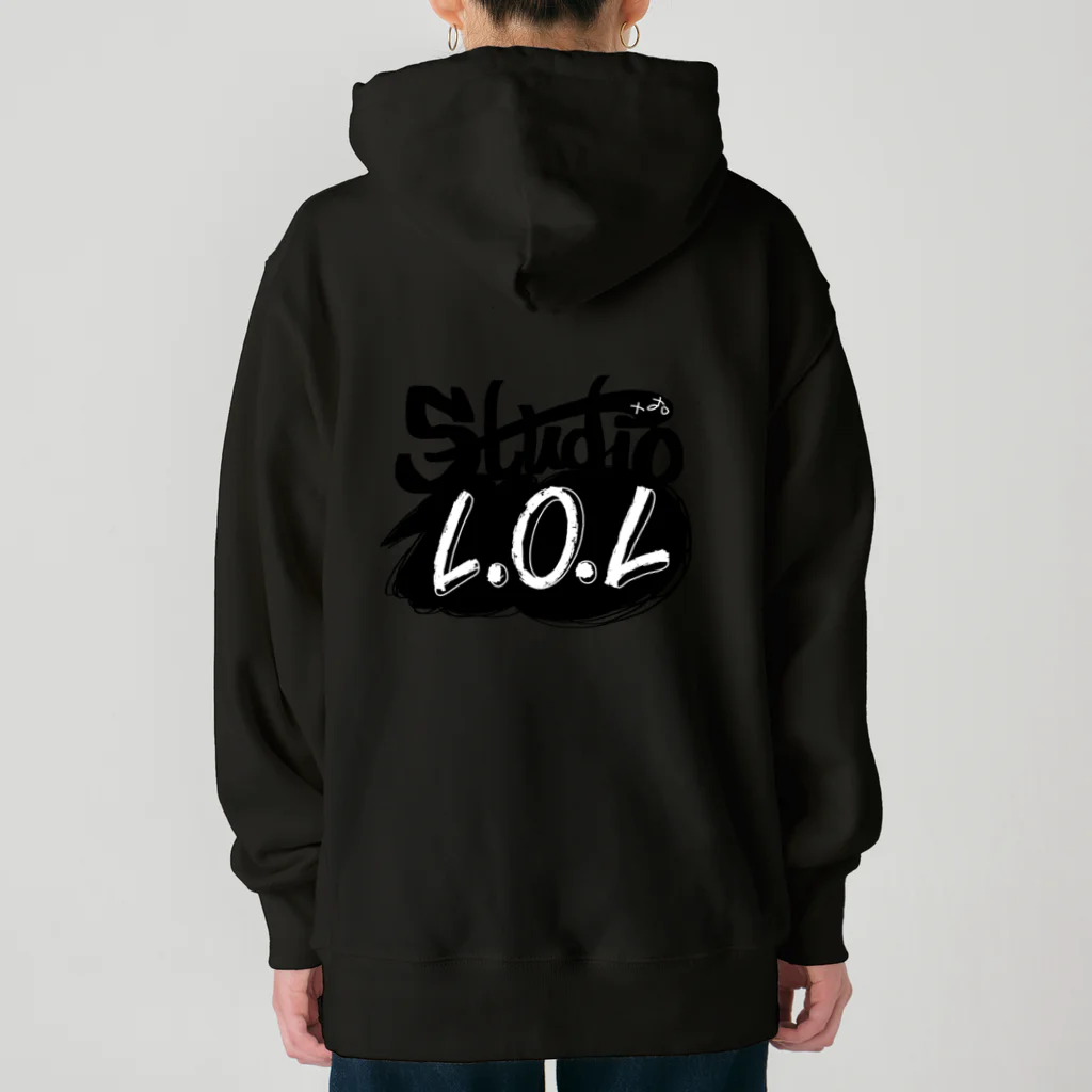 Studio L.O.Lの【雫】ジョーカー Heavyweight Hoodie