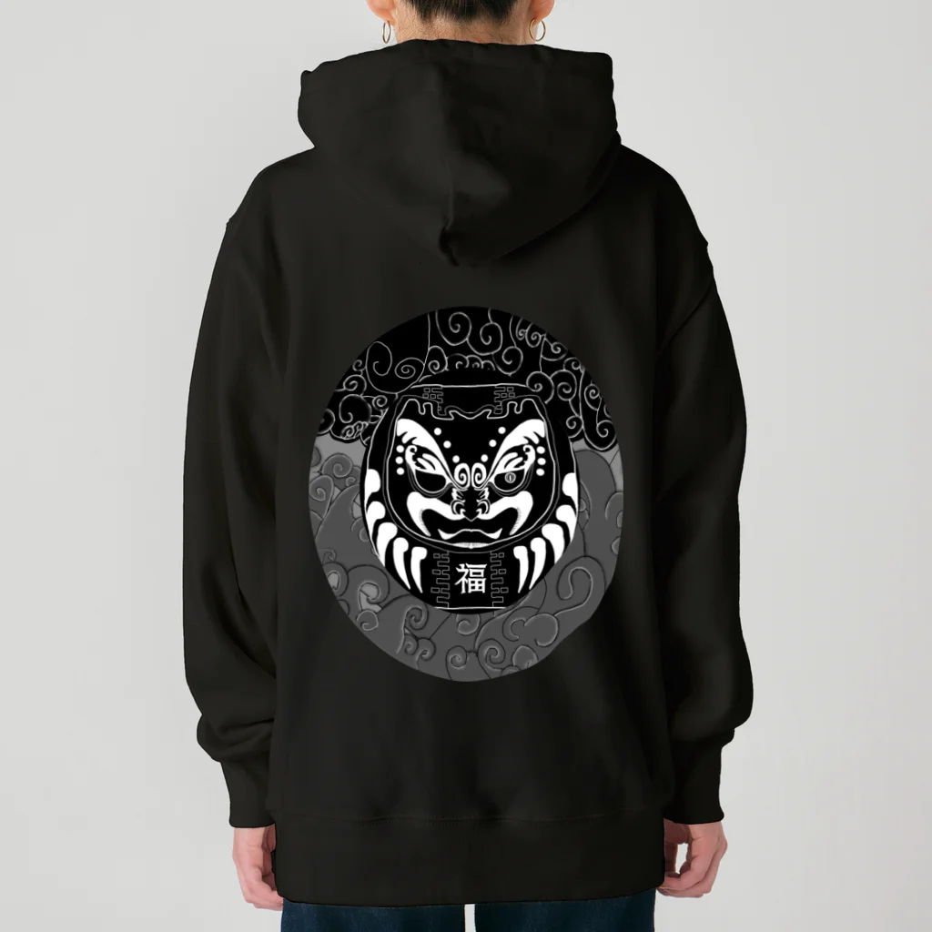 Daruma.comの酩酊達磨トレーナー Heavyweight Hoodie