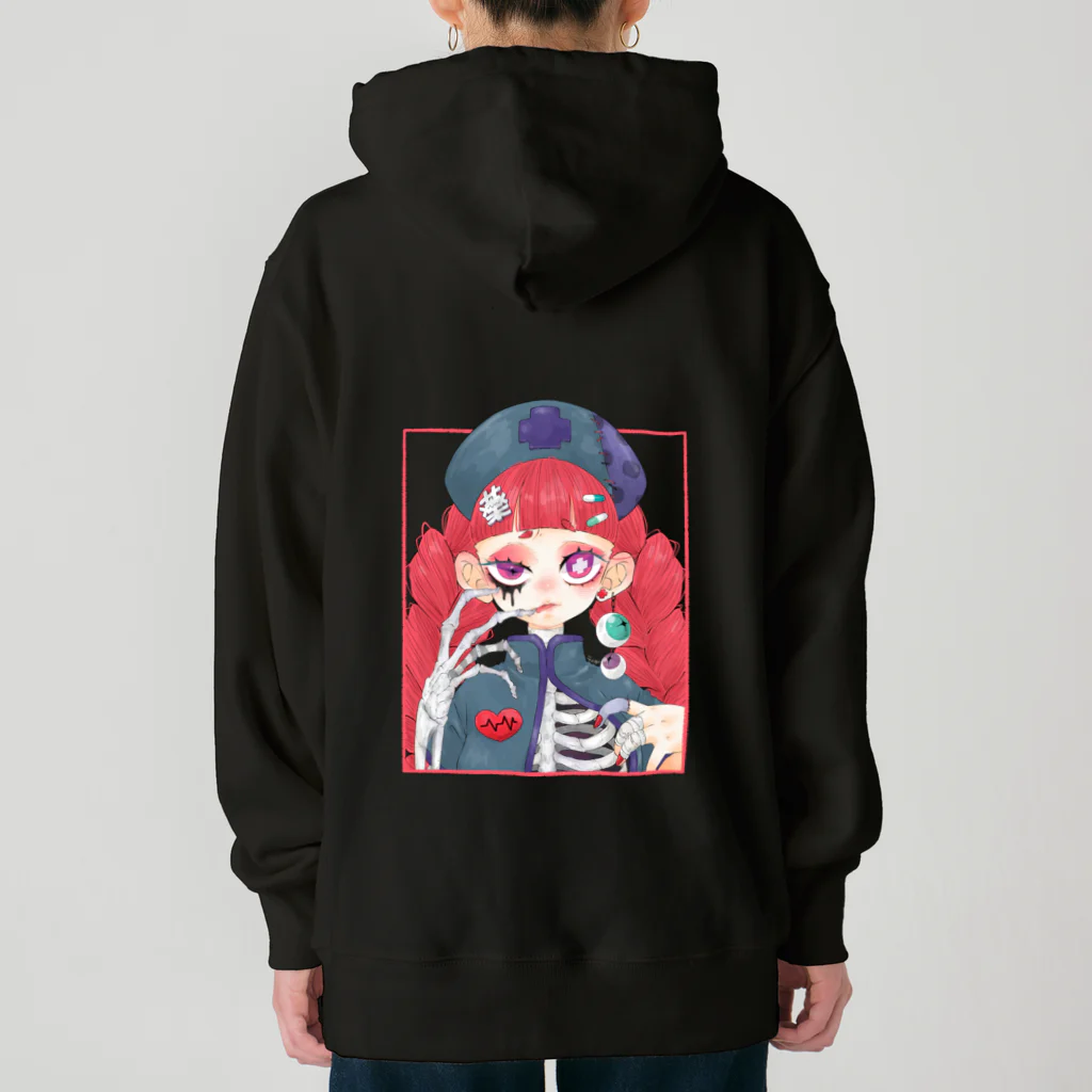 ティダの肋骨ちゃん Heavyweight Hoodie