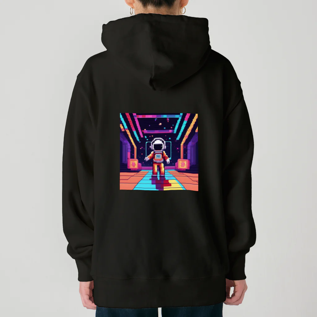 jsaofsjofaakoの宇宙船の中のダンスフロア Heavyweight Hoodie