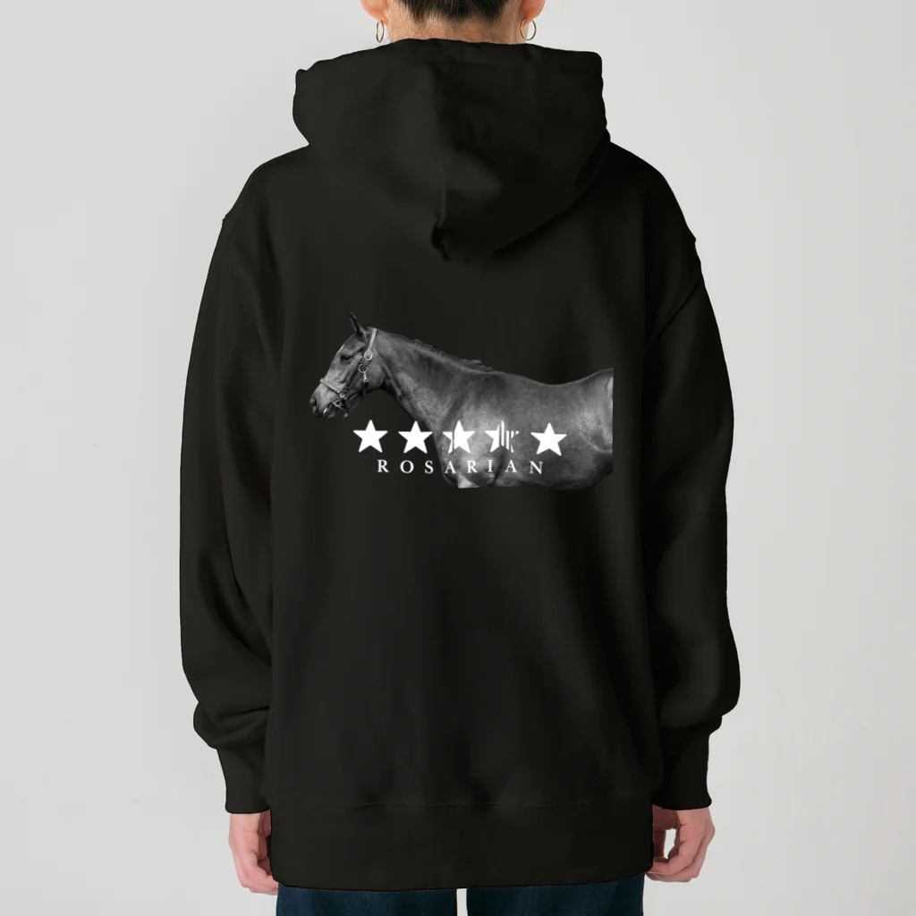 TaikiRacingClubShopのROSARIAN Heavyweight Hoodie