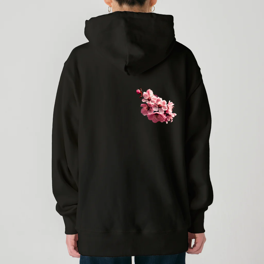 BONNAGOの桜 Heavyweight Hoodie