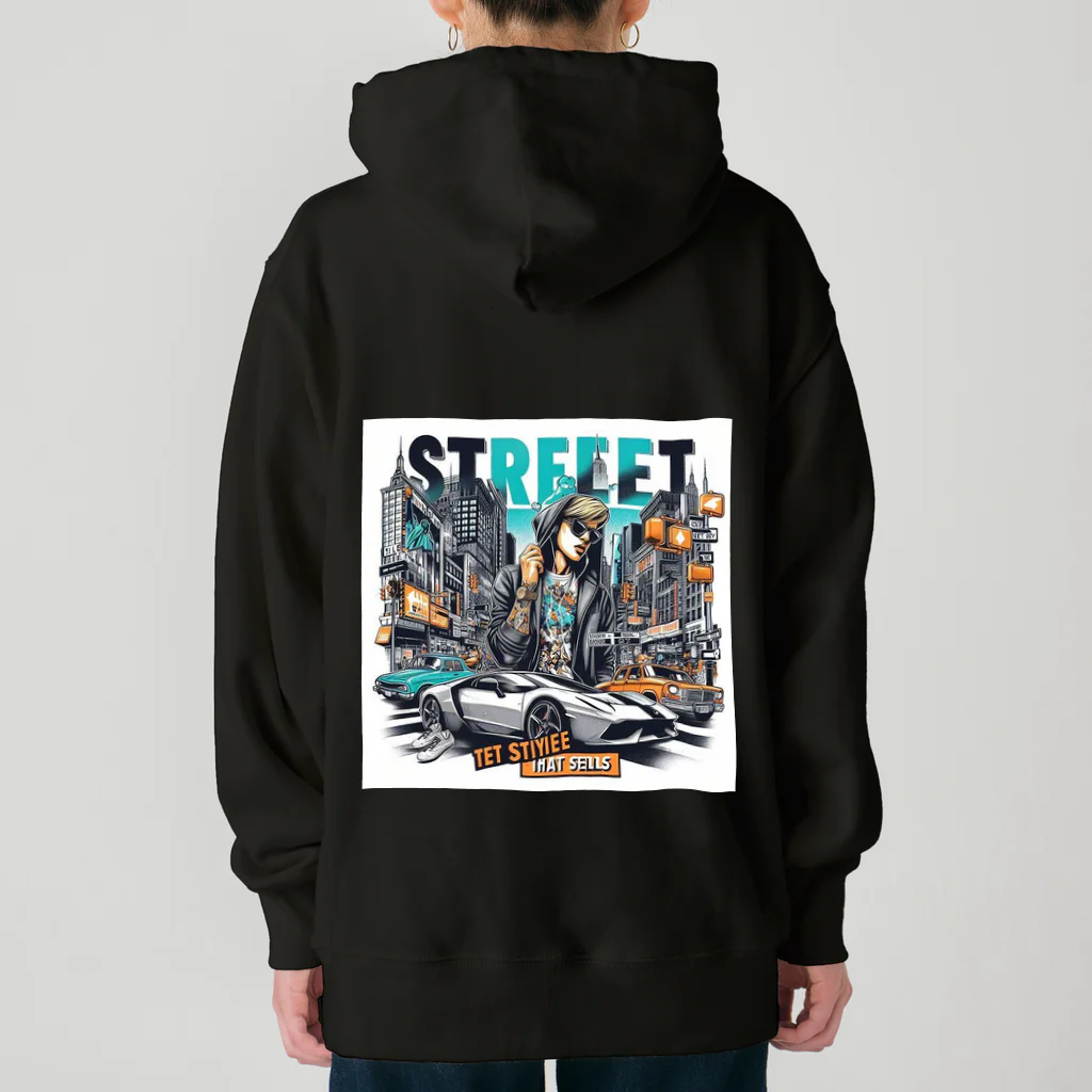 ビーストのSTREET Heavyweight Hoodie