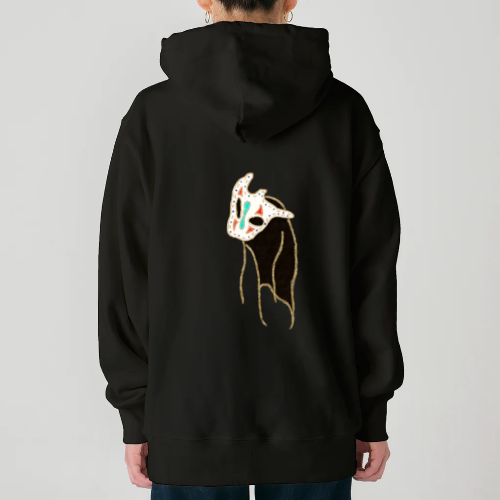 向日葵のクイナ｢ツノ｣ Heavyweight Hoodie