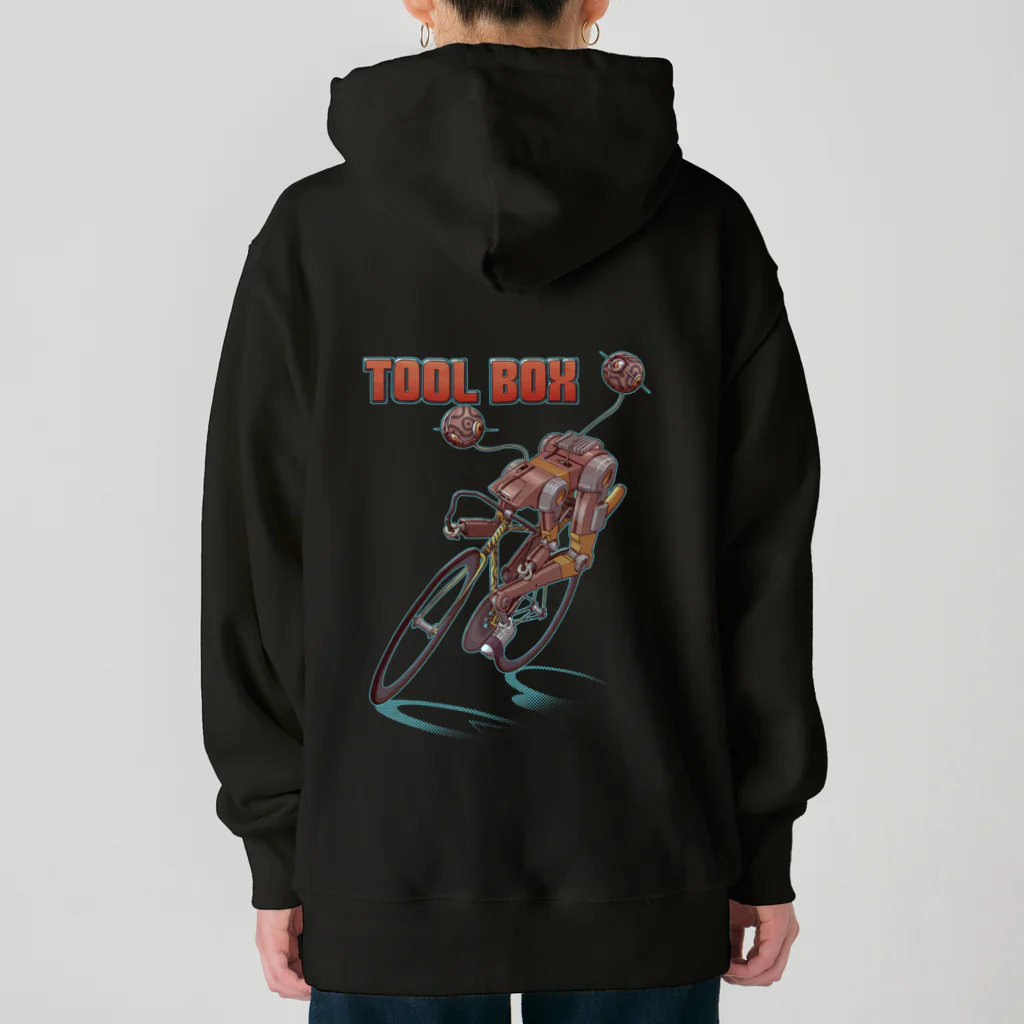 nidan-illustrationの"TOOL BOX" Heavyweight Hoodie