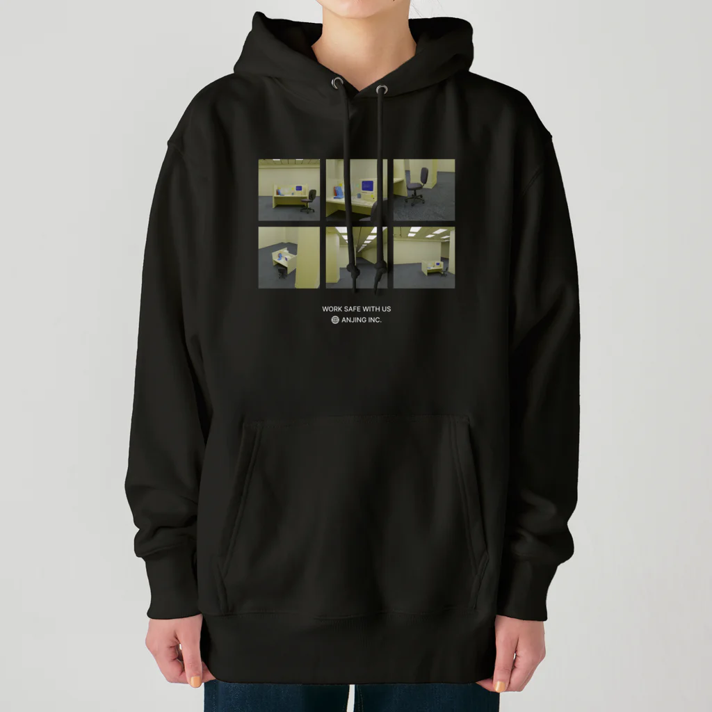 akupunyagaramのANJING INC. MERCH  Heavyweight Hoodie