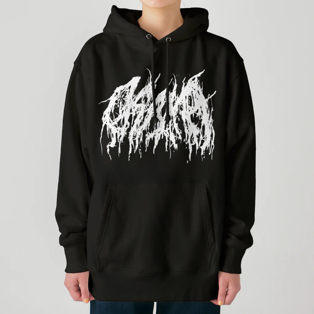 Toshihiro Egawa Artのデスメタル大阪/DEATH METAL OSAKA Heavyweight Hoodie