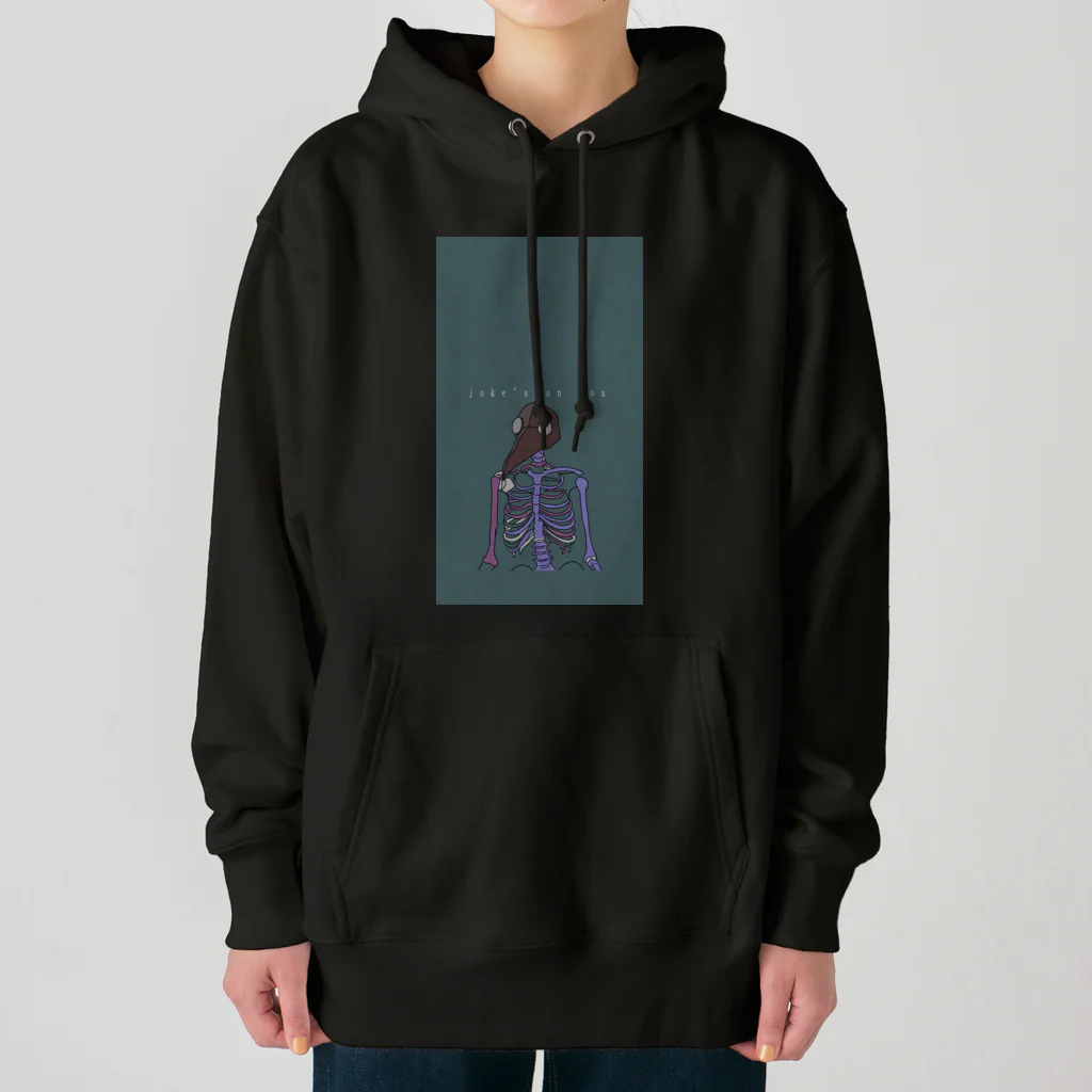 宵ノ一のjoke's on you Heavyweight Hoodie