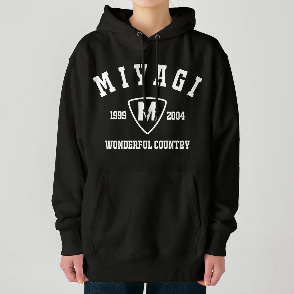 アージーの伊達なくに、宮城県 Heavyweight Hoodie