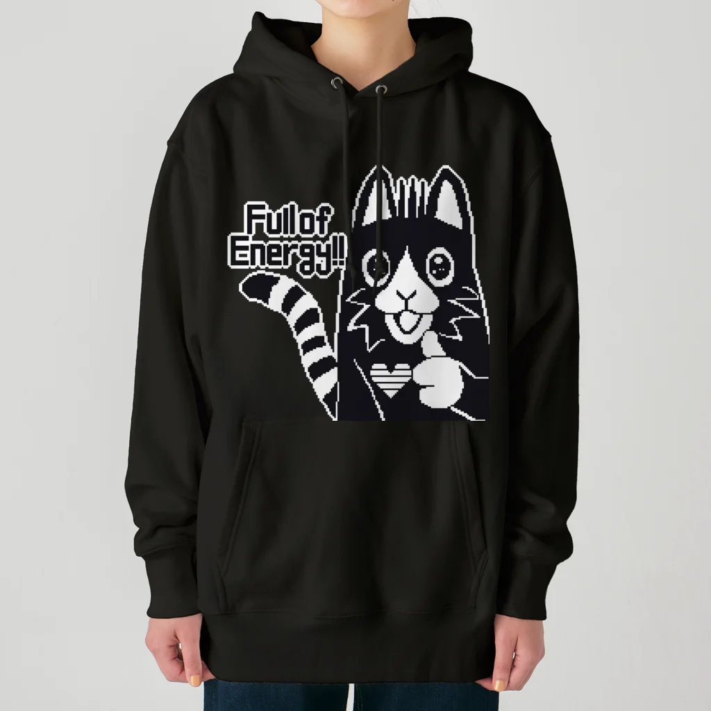 Cheap_KAWAIIの元気満タン!キャット Heavyweight Hoodie