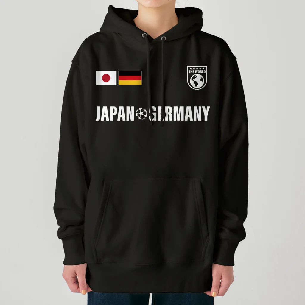 アージーのジャパン・ドイツ Heavyweight Hoodie