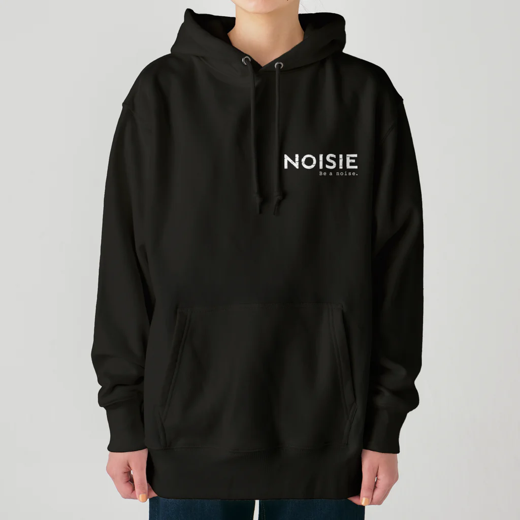 noisie_jpの『NOISIE』WHITEロゴシリーズ Heavyweight Hoodie