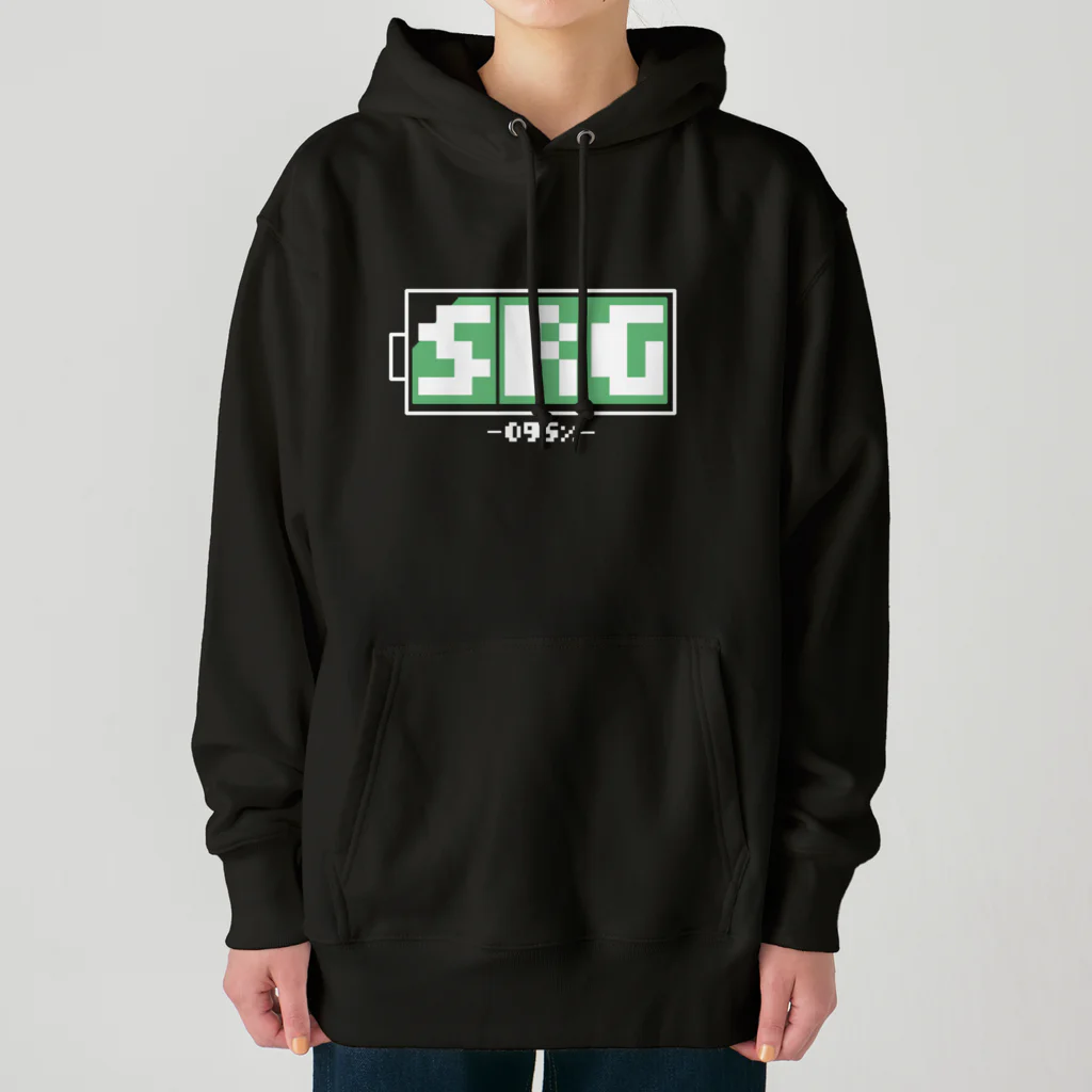 SRGの残量095% Heavyweight Hoodie