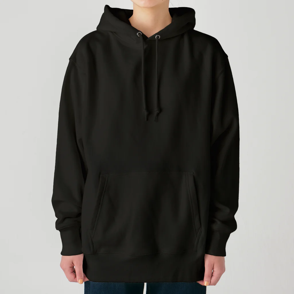 near blackのblack as blood Heavyweight Hoodie