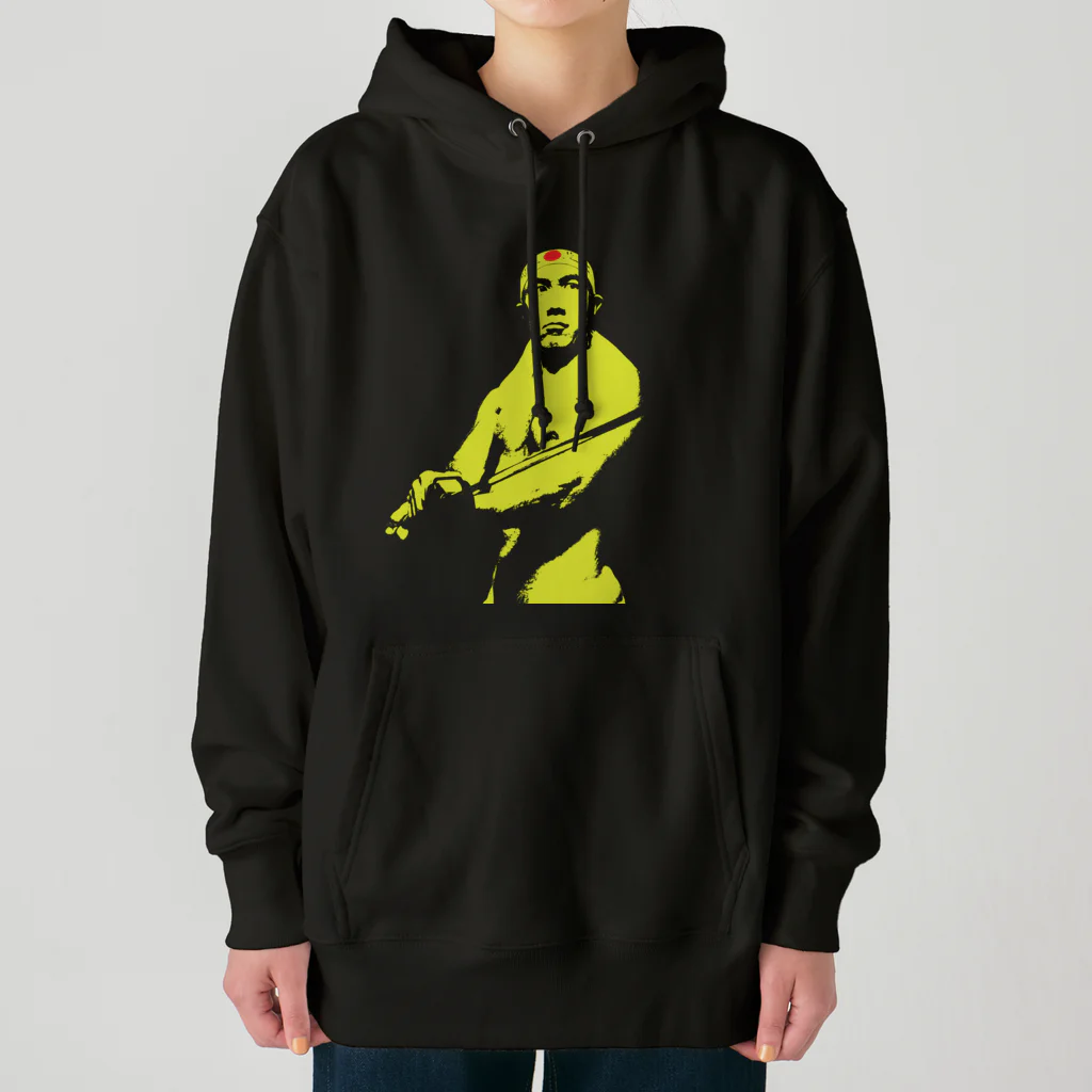 はだかのとくいてんの Last Samurai Heavyweight Hoodie