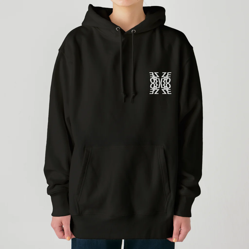 かんのさんのプラスゼロゴ Heavyweight Hoodie