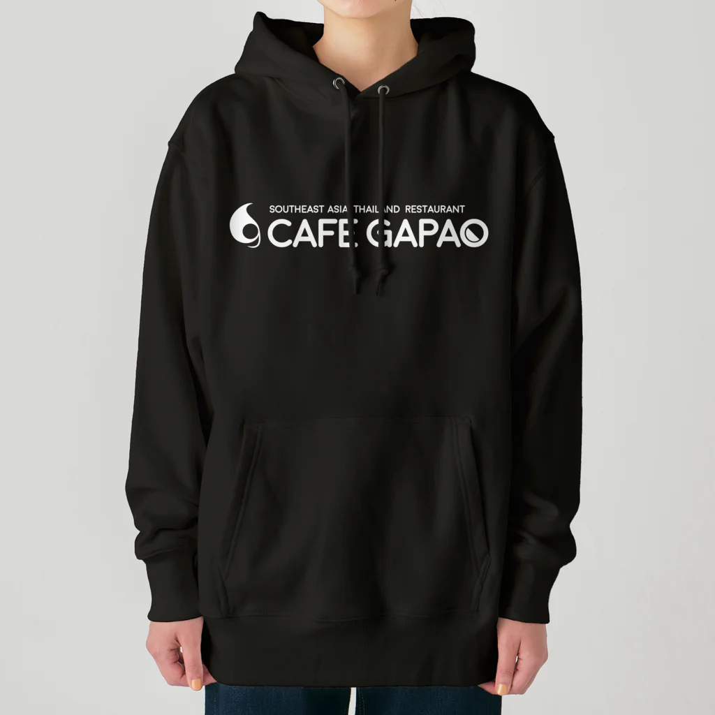 CAFE GAPAO THE SHOPのカフェガパオ公式ロゴグッズ ヘビーウェイトパーカー