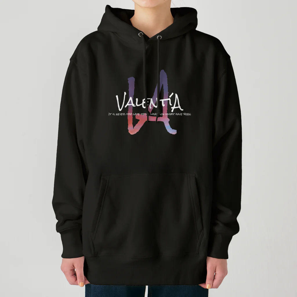 ValentíAの【sunset logo series】 ヘビーウェイトパーカー