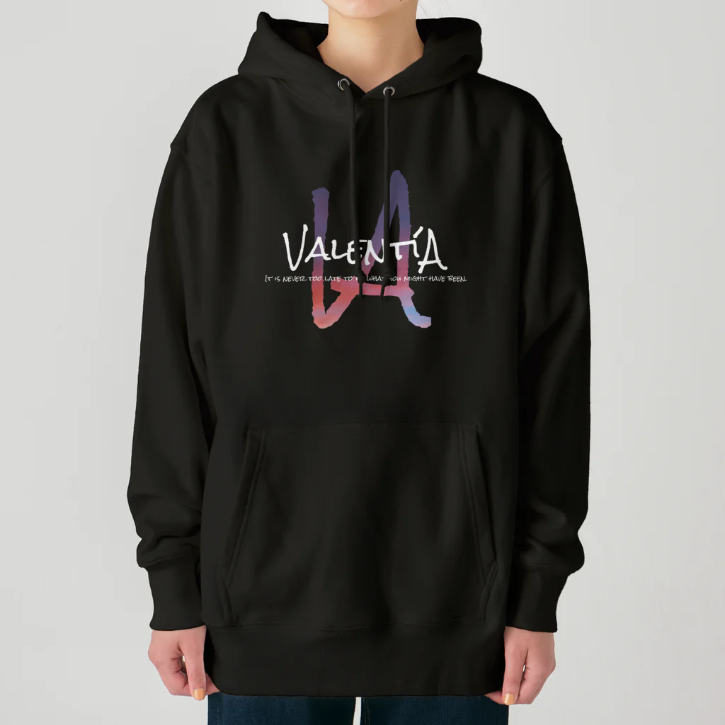 ValentíAの【sunset logo series】 Heavyweight Hoodie