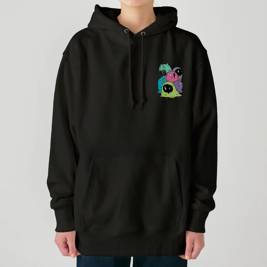 ティダのモンスターいっぱい Heavyweight Hoodie