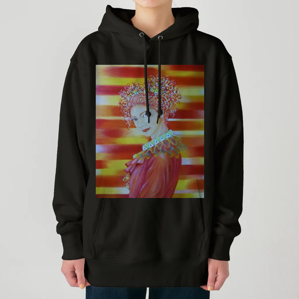 Happy Circusのハッピークラウン4・woman Heavyweight Hoodie