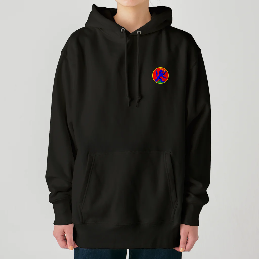 Jarjayesのジャルジェアイコン Heavyweight Hoodie