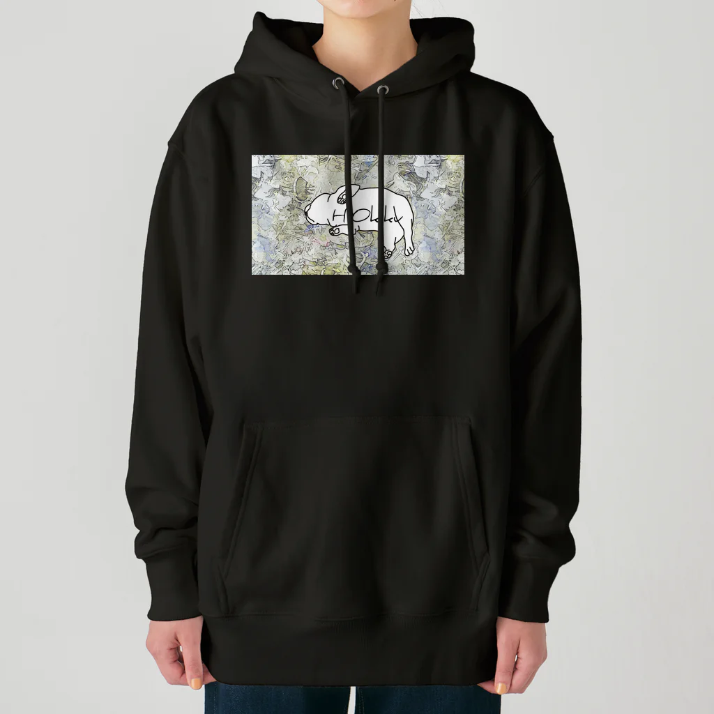 H.Okikuの菊丸くん Heavyweight Hoodie