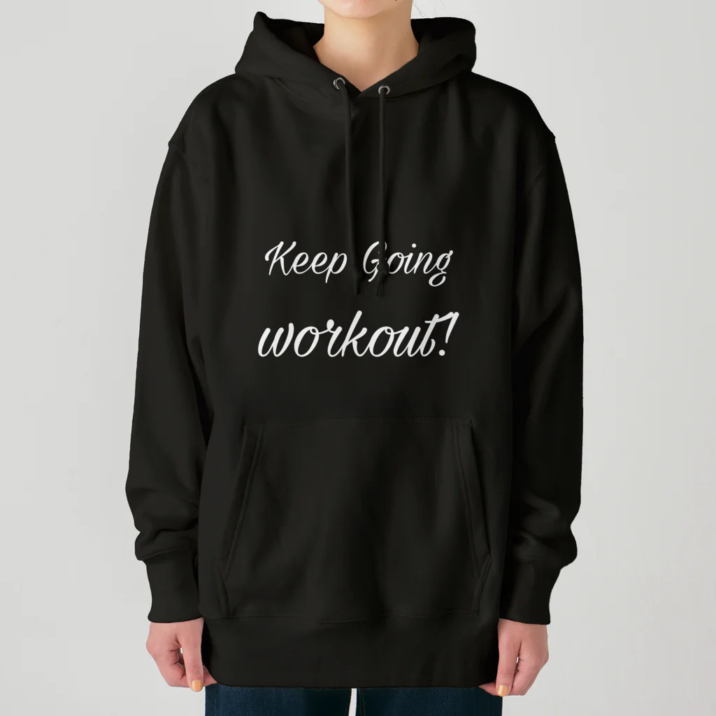 やまとのworkoutシャツ ヘビーウェイトパーカー