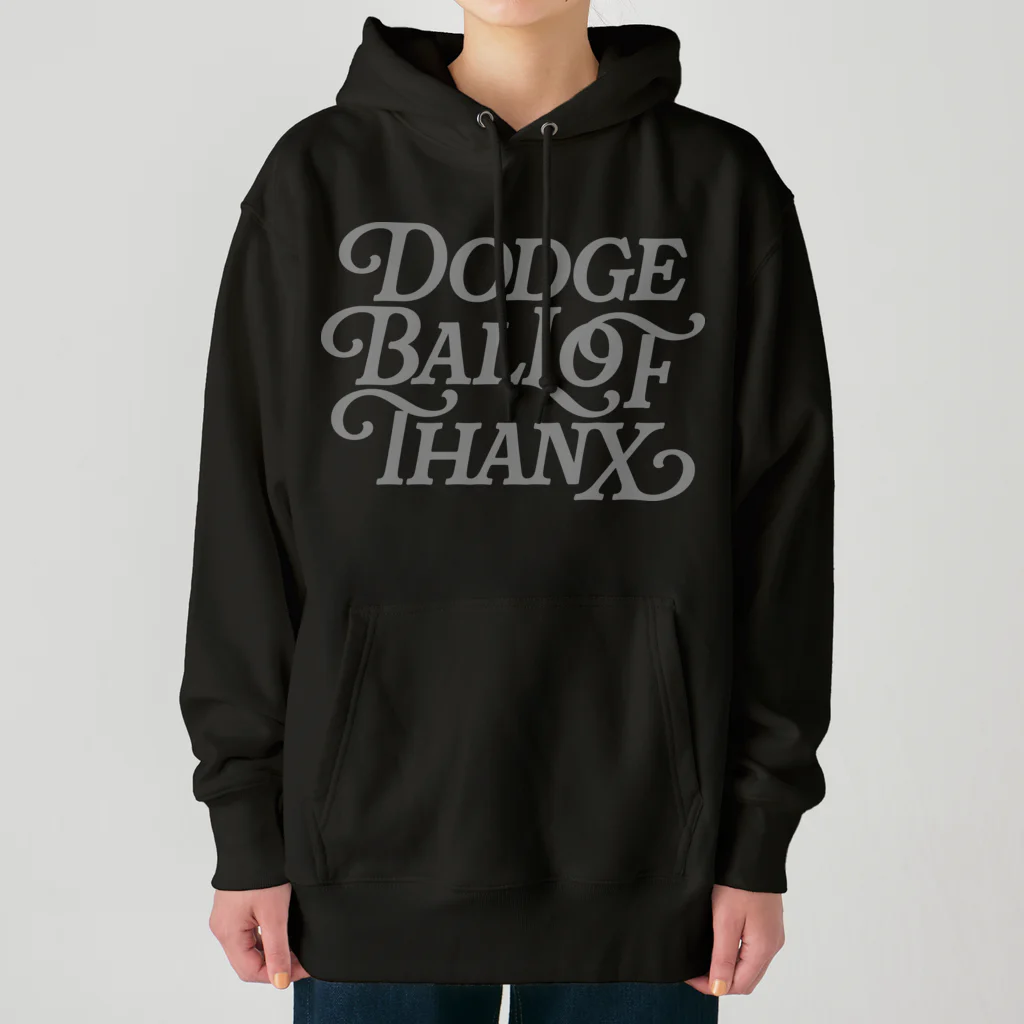 DOTのDodgeball of Thanks Heavyweight Hoodie